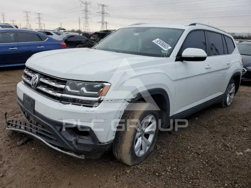2018 Volkswagen Atlas фото