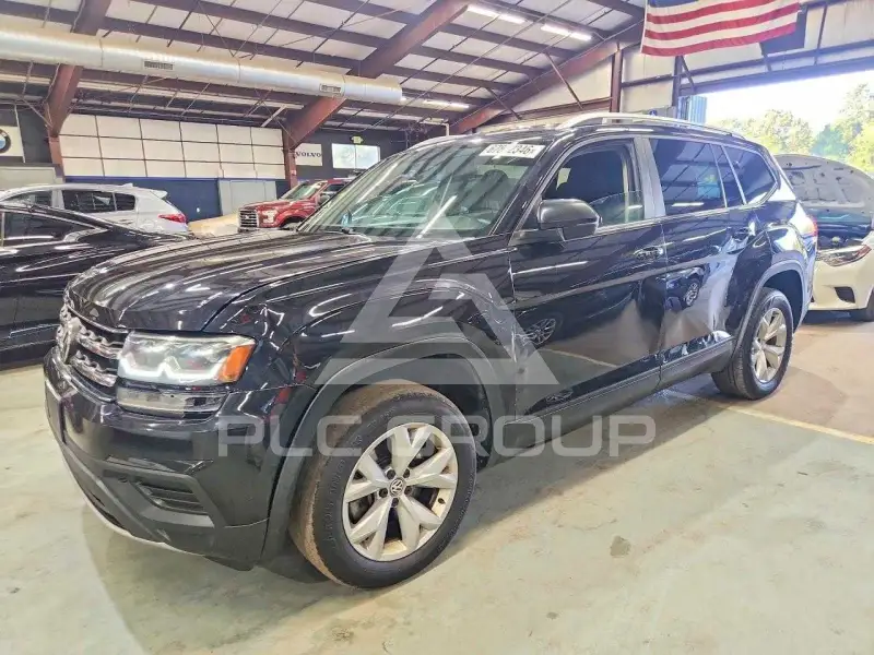 2018 Volkswagen Atlas фото