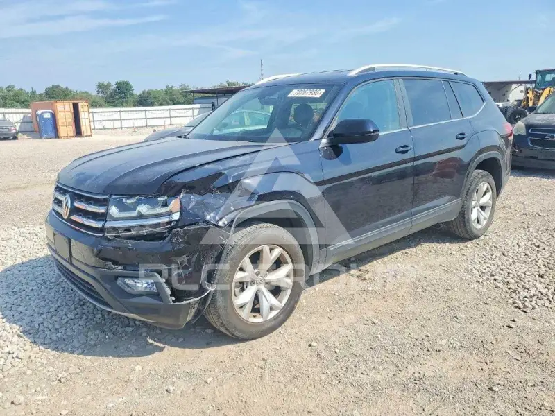 2018 Volkswagen Atlas фото