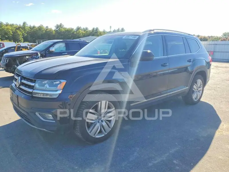 2018 Volkswagen Atlas фото