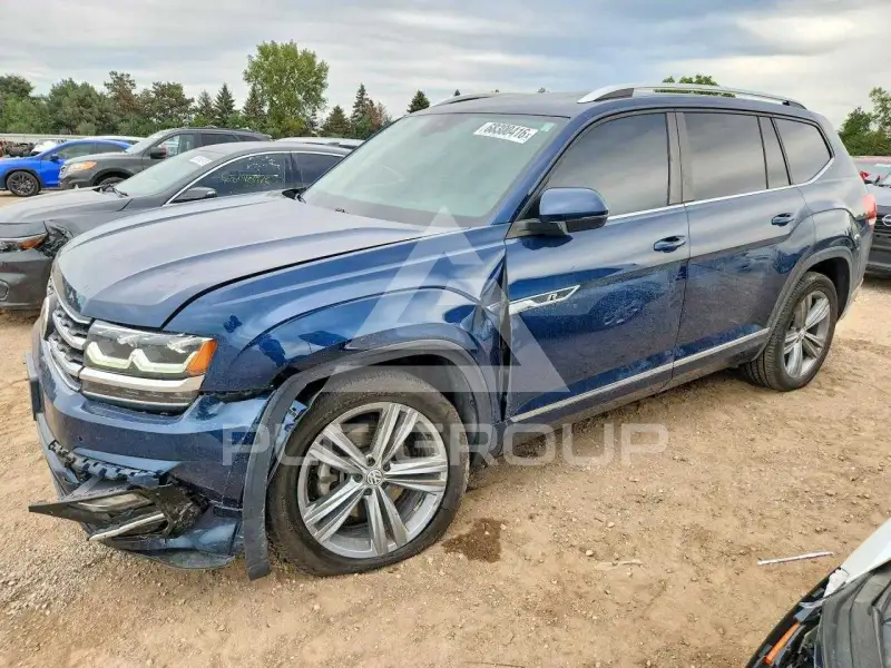 2018 Volkswagen Atlas фото