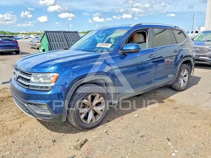2018 Volkswagen Atlas фото