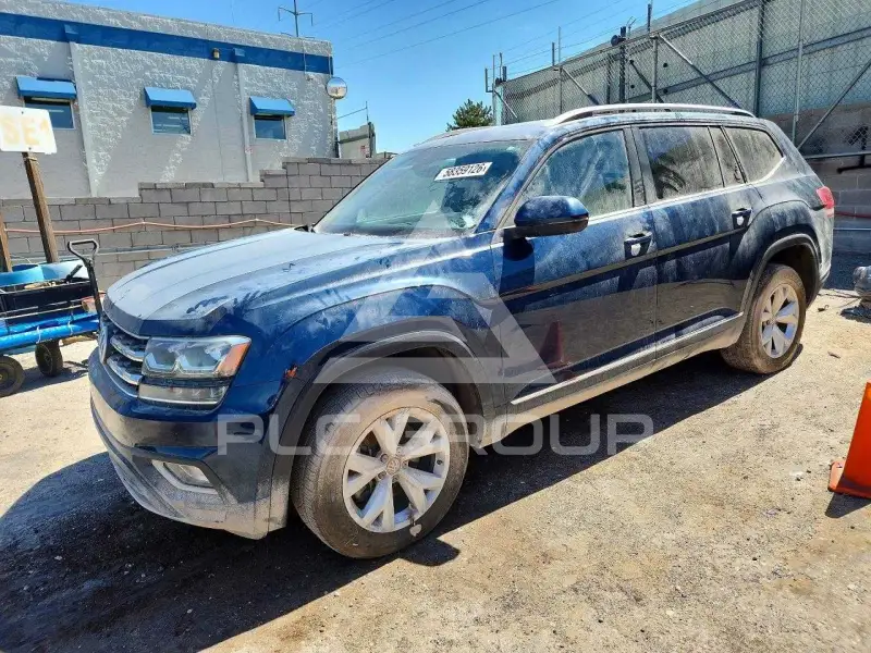 2018 Volkswagen Atlas фото