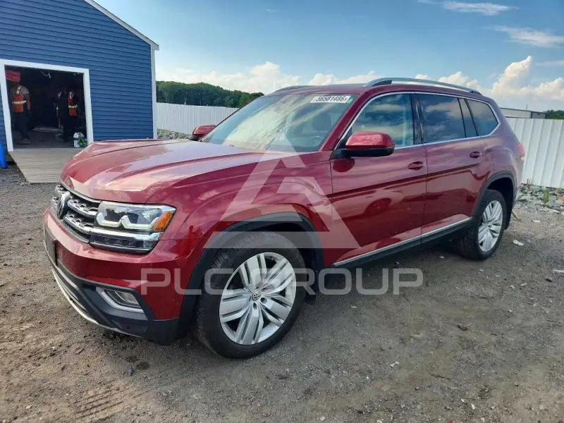 2018 Volkswagen Atlas фото