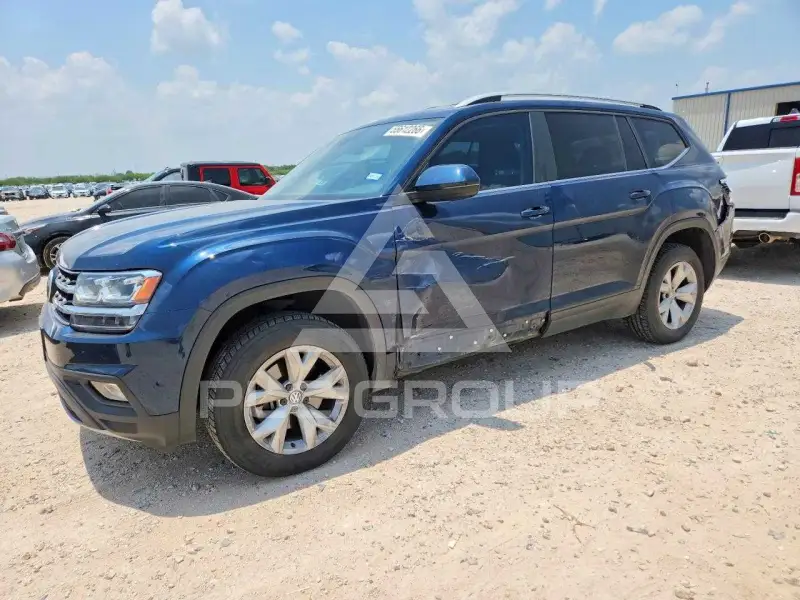 2018 Volkswagen Atlas фото