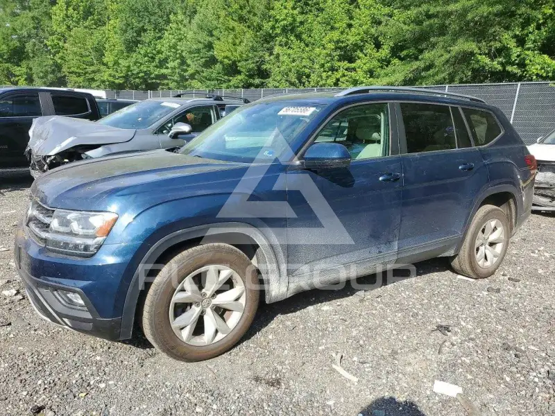2018 Volkswagen Atlas фото
