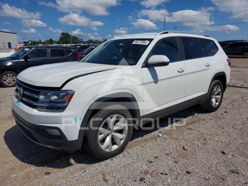 2018 Volkswagen Atlas фото