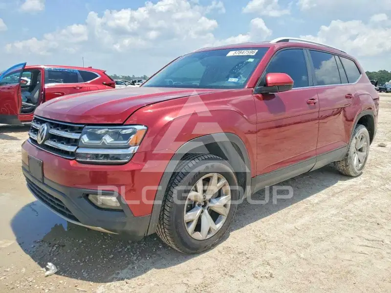 2018 Volkswagen Atlas photo
