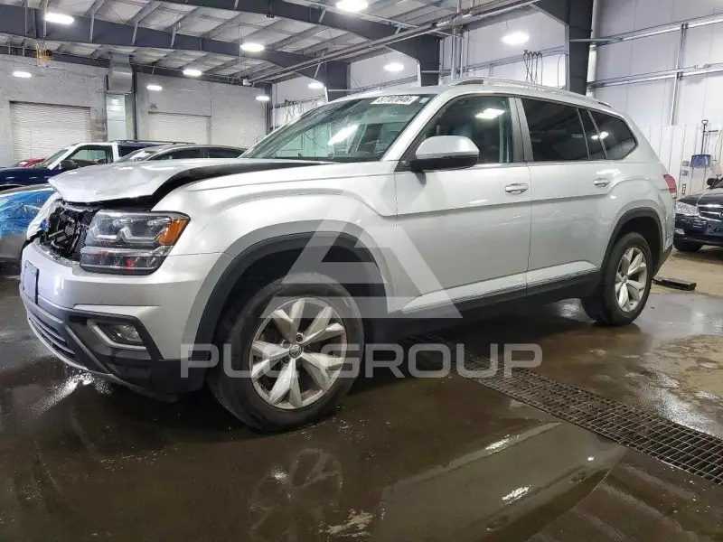 2018 Volkswagen Atlas фото