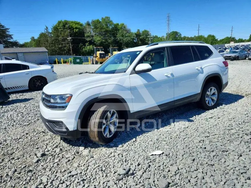 2018 Volkswagen Atlas фото