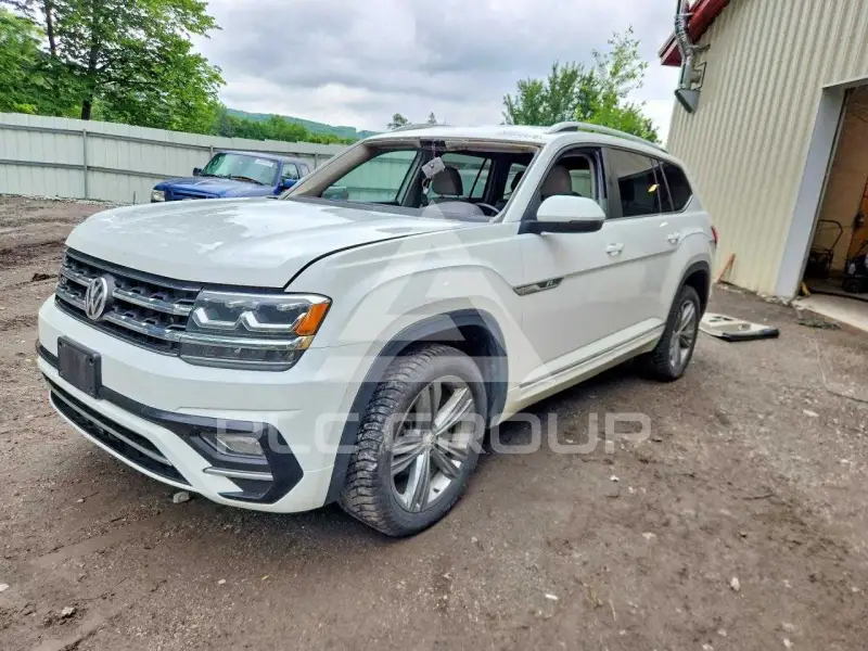 2018 Volkswagen Atlas фото