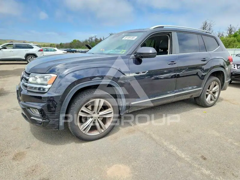 2018 Volkswagen Atlas фото