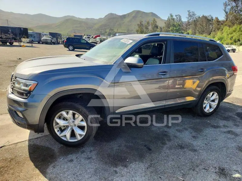 2018 Volkswagen Atlas фото