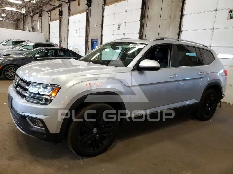 2018 Volkswagen Atlas фото