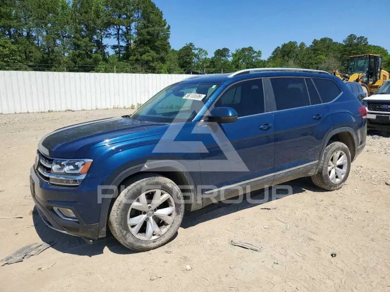 2018 Volkswagen Atlas фото