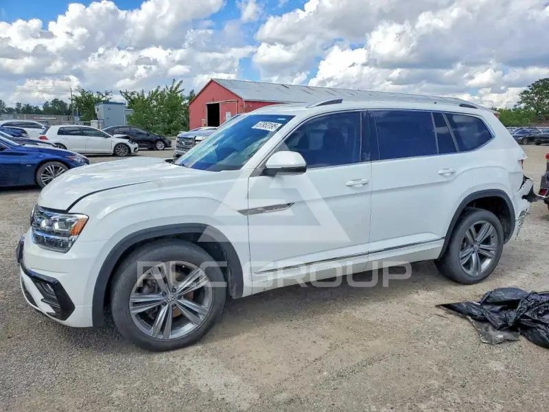 2018 Volkswagen Atlas фото
