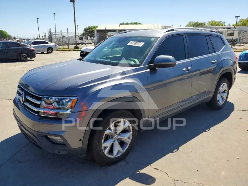 2018 Volkswagen Atlas фото