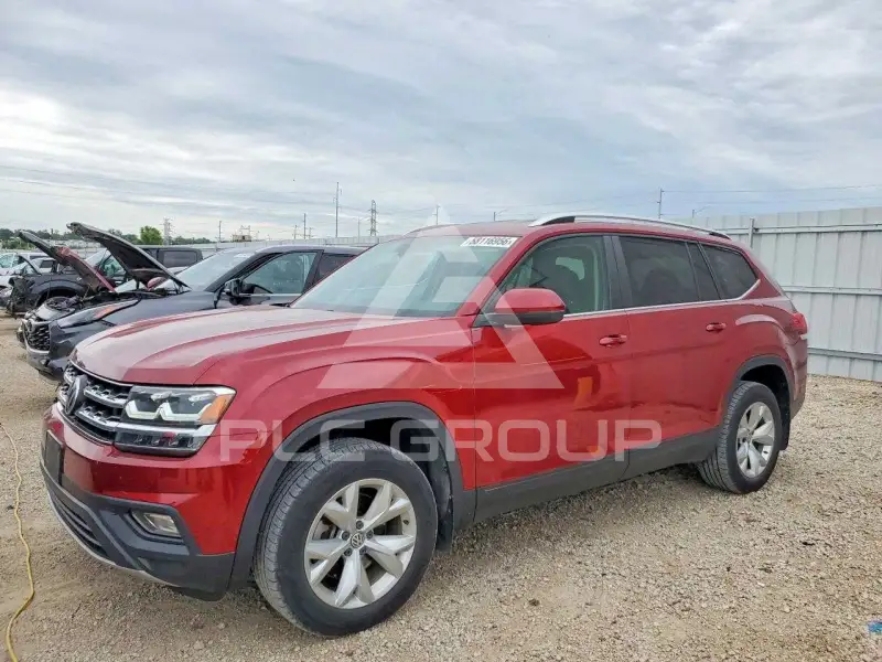 2018 Volkswagen Atlas фото