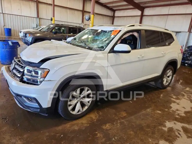 2018 Volkswagen Atlas фото