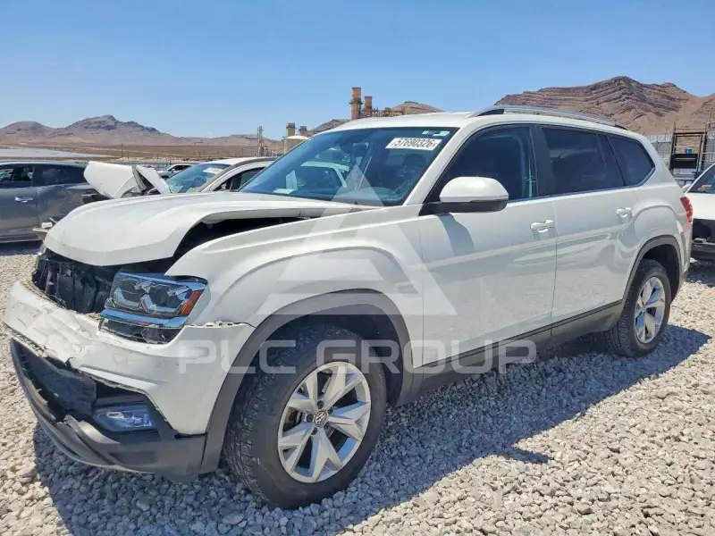 2018 Volkswagen Atlas фото