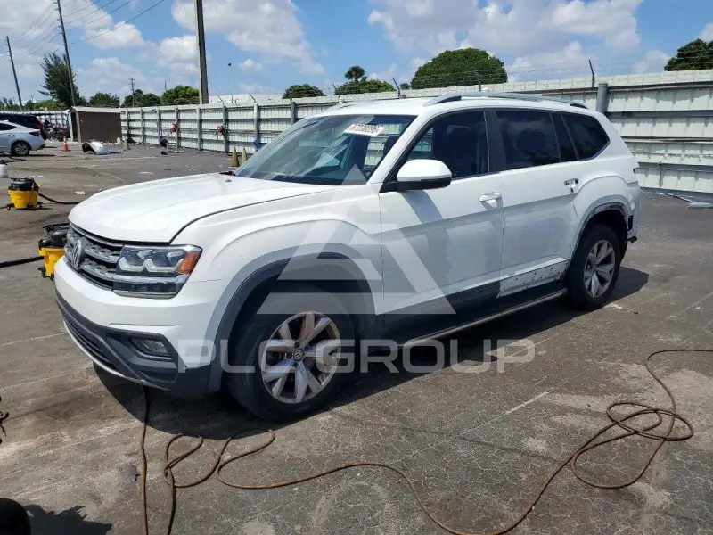 2018 Volkswagen Atlas фото