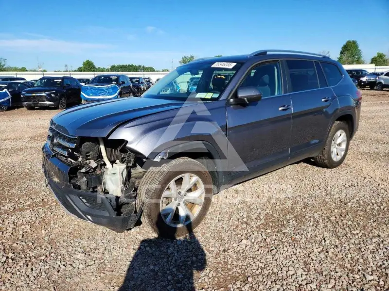 2018 Volkswagen Atlas фото