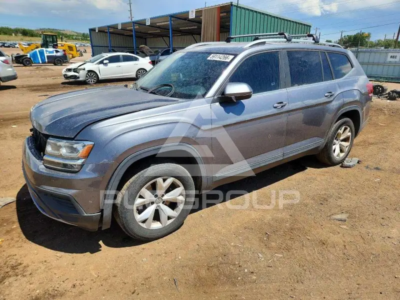 2018 Volkswagen Atlas photo