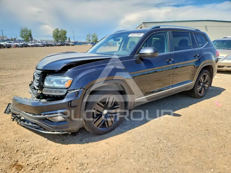 2018 Volkswagen Atlas фото