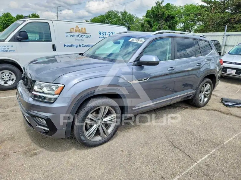 2018 Volkswagen Atlas фото