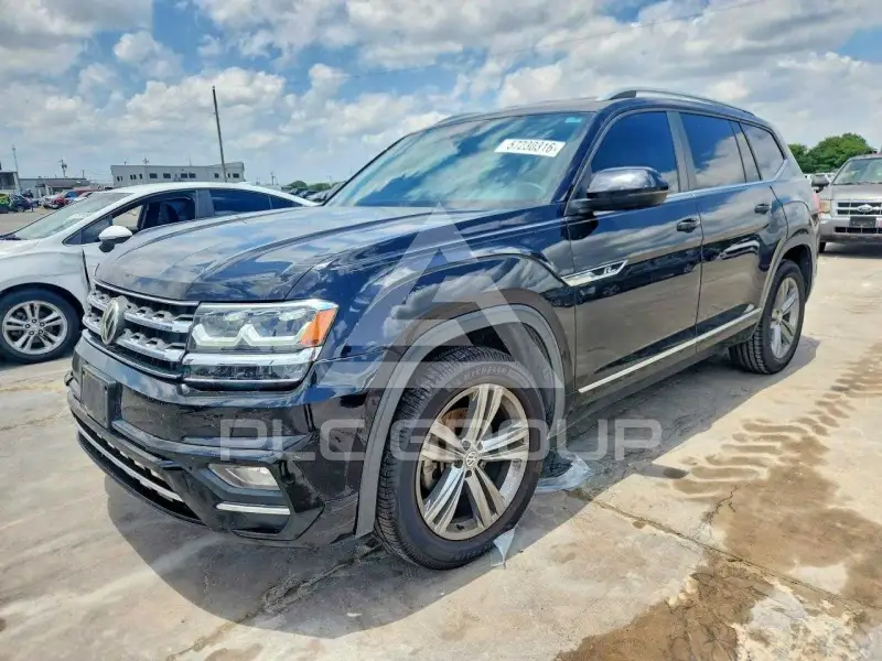 2018 Volkswagen Atlas фото