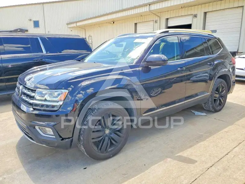 2018 Volkswagen Atlas фото