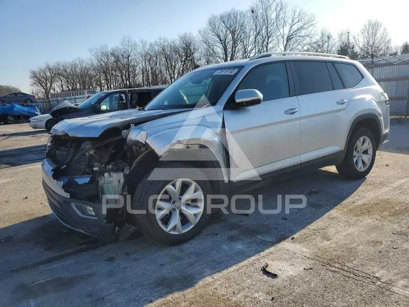 2018 Volkswagen Atlas фото