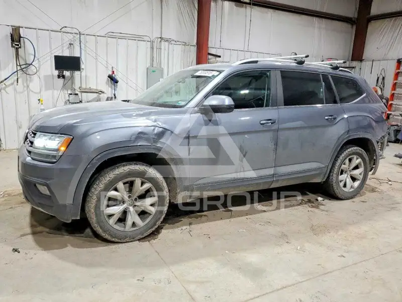 2018 Volkswagen Atlas фото