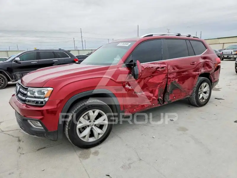2018 Volkswagen Atlas photo