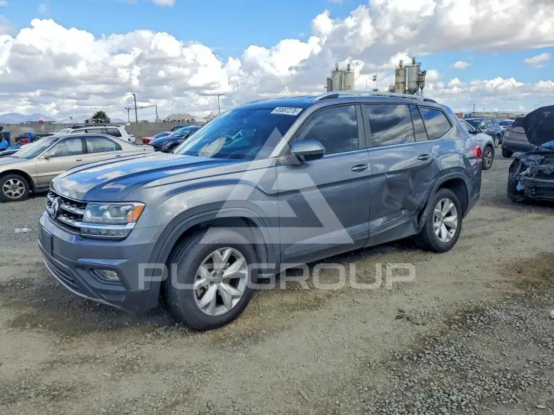 2018 Volkswagen Atlas фото
