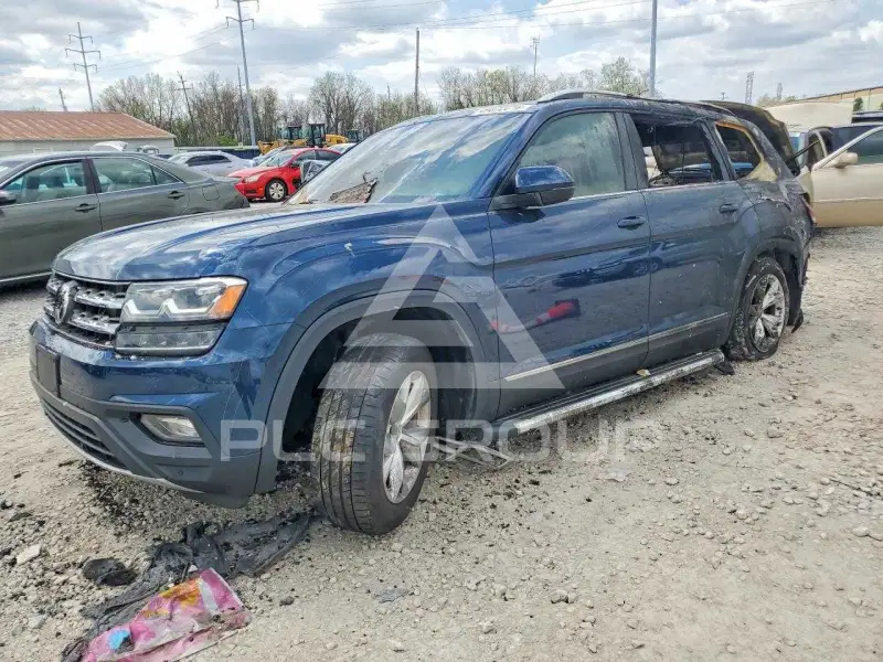 2018 Volkswagen Atlas фото