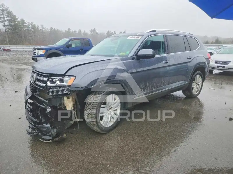 2018 Volkswagen Atlas фото