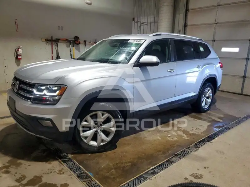 2018 Volkswagen Atlas фото