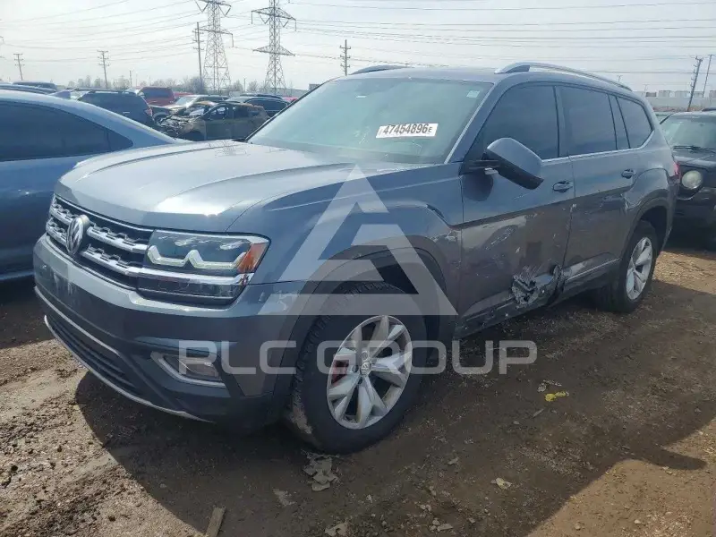2018 Volkswagen Atlas фото
