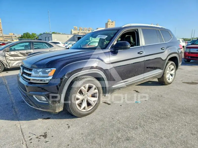 2018 Volkswagen Atlas фото