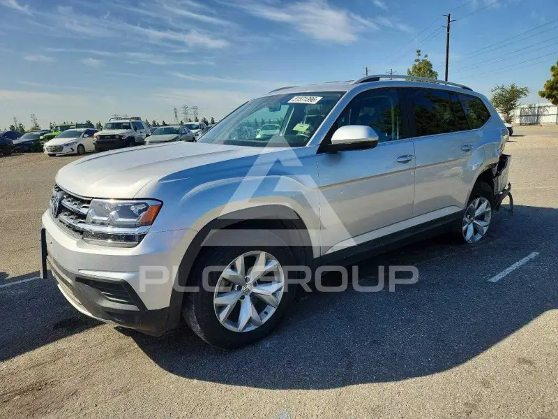 2018 Volkswagen Atlas фото