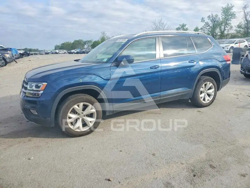 2018 Volkswagen Atlas фото