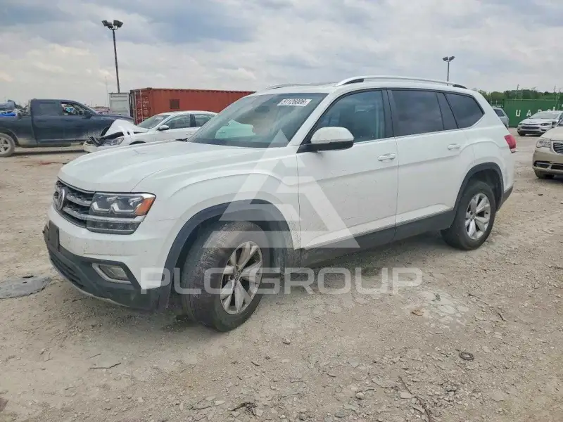 2018 Volkswagen Atlas фото