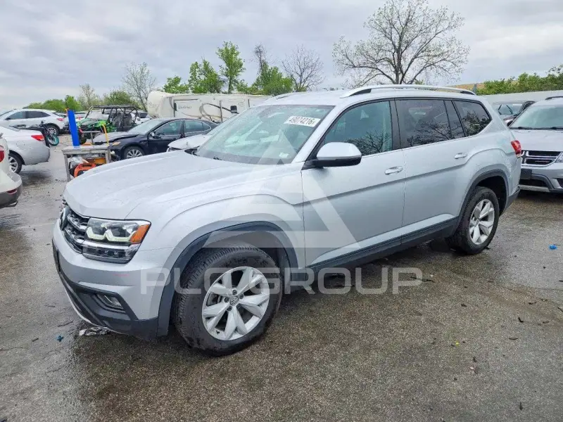 2018 Volkswagen Atlas фото