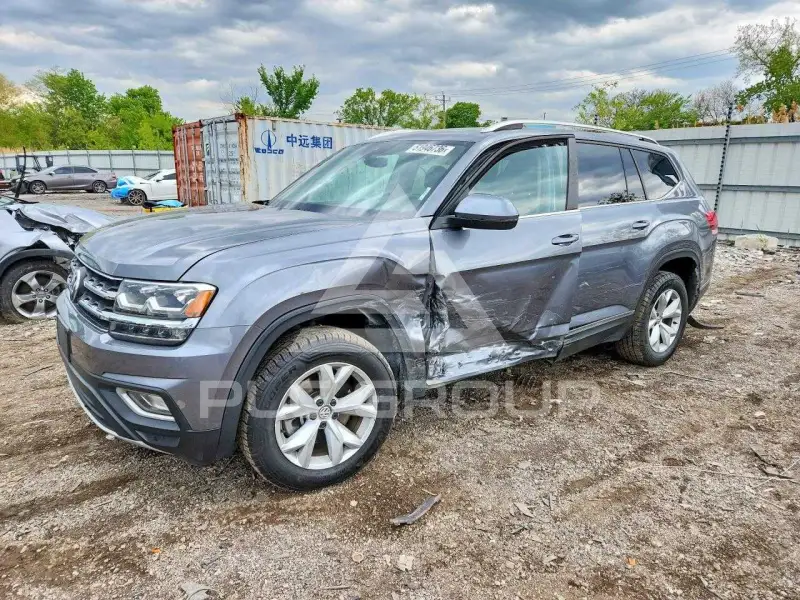 2018 Volkswagen Atlas фото
