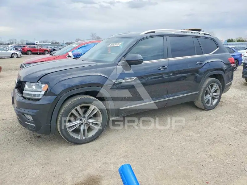 2018 Volkswagen Atlas фото