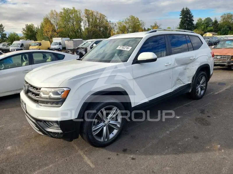 2018 Volkswagen Atlas фото