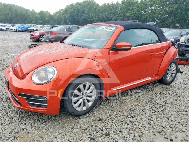 2018 Volkswagen BEETLE фото