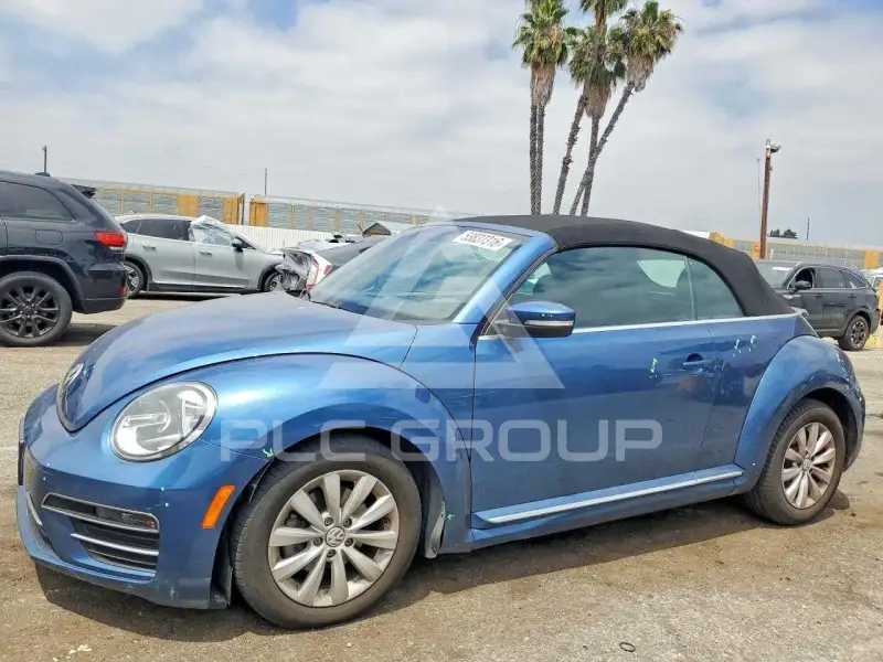 2018 Volkswagen BEETLE фото