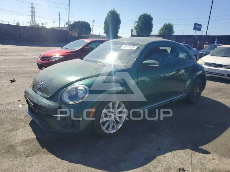 2018 Volkswagen BEETLE фото